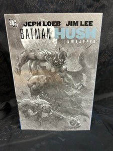 lot 12 image: Mint Condition Batman Hush Unwrapped Book