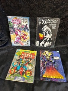 lot 20 image: Thor, Ultraverse, Supergirl and Gwen Comic Books