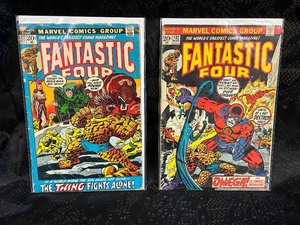 lot 21 image: 2 Fantastic Four Comic Books