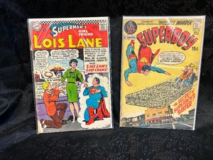 lot 22 image: Lois Lane and Super Boy Comic Books