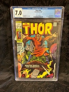 lot 26 image: Graded 7.0 Thor Comic Book