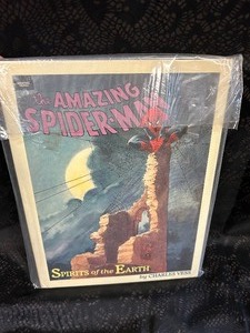 lot 27 image: The Amazing Spiderman Spirits of the Earth Book Vintage