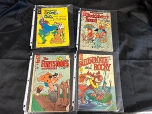 lot 30 image: 4 Vintage Comic Books