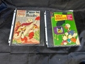 lot 32 image: 2 Vintage Comic Books