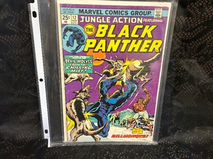 lot 36 image: Black Panther Comic Book