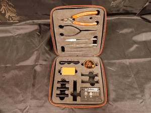 lot 47 image: Coil Master (Missing some accessories)