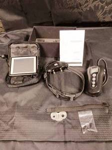 lot 48 image: Dog Remote Training Collar (No Charger) & Car GPS