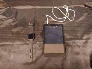 lot 55 image: Qlink Tablet with Charge, Itech Fusion2 without charger