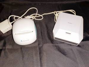 lot 56 image: Cubinote label printer, & Instax Share Sp-3 Photo Printer