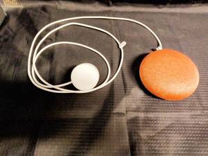 lot 57 image: Google Nest Mini with Charger Gently Used