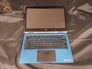 lot 59 image: Used Gateway 11.6 2-in-1 Convertible Notebook No charger