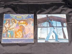 lot 43 image: Reo Speed Wagon, Billy Joel Vinyl Records Still in Plastic Wrapping