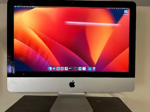 lot 73 image: Apple IMac Used like new