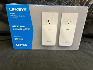 lot 79 image: Linksys Wifi Range Extender