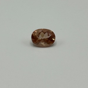 1.21 Carat Sunstone Oval Faceted Cut