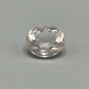 7.33 Carat Rose Quartz Oval Faceted Cut