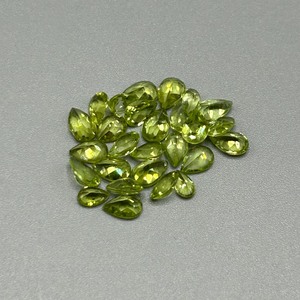 10.66 Carat Peridot Mixed Cut -  Assorted Lot of Loose Stones