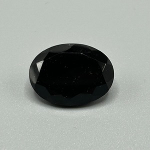 15.26 Carat Black Onyx Oval Faceted Cut