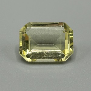 18.47 Carat Citrine 20x15mm Rectangular Emerald Cut