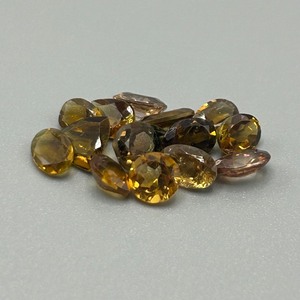 6.16 Carat Citrine Mixed Cut - Various Size, Color & Shape Assorted Lot of Loose Stones