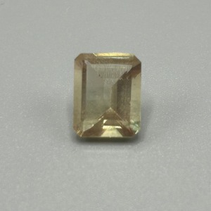 3.37 Carat Sunstone Rectangular Emerald Cut