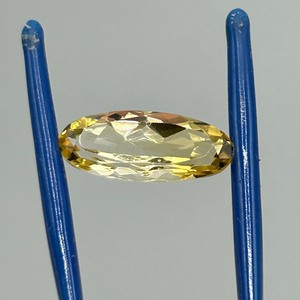 4.20 Carat Citrine Elongated Oval Faceted Cut