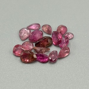 4 Carat Pink Tourmaline Mixed Cut - Various Size, Color & Shape Assorted Lot of Loose Stones