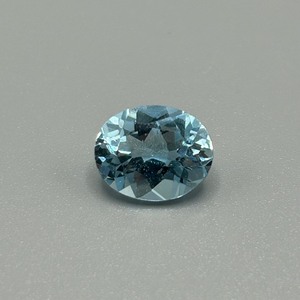 11x8mm Blue Topaz Oval Faceted Cut