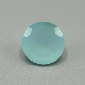 7.90 Carat Natural Aquamarine Round Faceted Cut