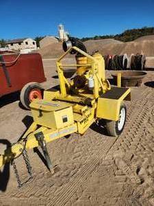 lot 2 image: Wacker Water Pump