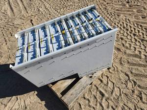 lot 3 image: Truck Tool Box