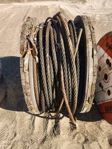 lot 9 image: Used Cable