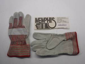 MCR Safety 48583 Heavy Duty Industrial Working Gloves Item #1200 Size LG  Approximately 40 