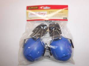 Schrade Uncle Henry EP168-51 Cap Mounted Wire Ear Muffs (Hat Not Included)  Approximately 59 Muffs 