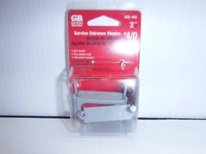 Gardner Bender GSE-402 #40SEU Service Entrance Staples  Approximately 44 