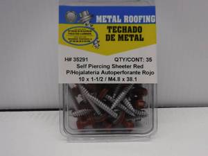 Metal Roofing H#35291 Self Piercing Sheeter Screws  Approximately 8 Boxes of Screws 