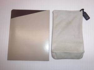 4 34 x 3 Grey Velvet Soft interior Jewelry Pouches With drawstring  Approximately 275 Bags 