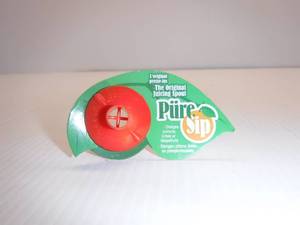 Pure Sip The Original Juice Spout  Approximately 150 Pieces 