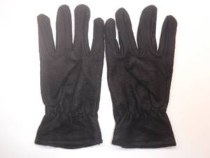 Black Fleece Gloves  Approximately 200 Pieces 