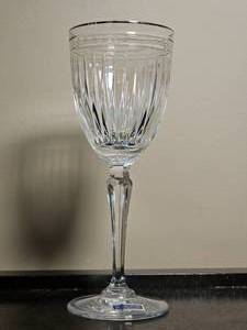 lot 23 image: Waterford Marquis Crystal Stem Wine Glasses (14 Count)