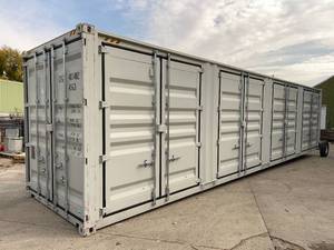 lot 1020 image: 2024 40HC Shipping Container CFGU4014820