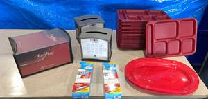 lot 3095 image: Lunchroom Supplies