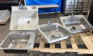 lot 3071 image: Hand Washing Sinks