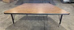 lot 3084 image: Childrens School Table