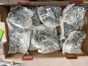 lot 2104 image: Eyebolts