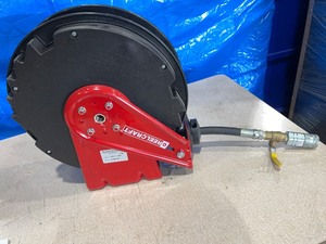 lot 2111 image: Reelcraft Hose Reel