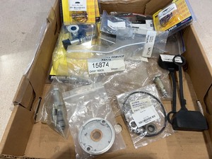 lot 2141 image: Assorted Parts