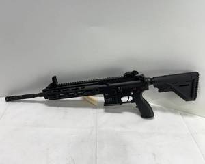 lot 5186 image: New HK416 22 Caliber AR Style Rifle