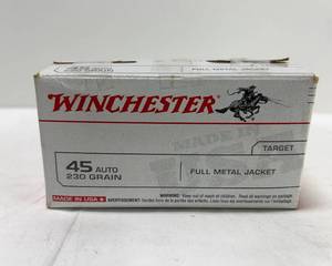 lot 5295 image: 100 Round Box 45 ACP Ammunition