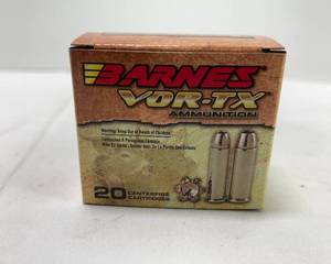 lot 5272 image: Barnes Vor-Tx 357 Ammunition